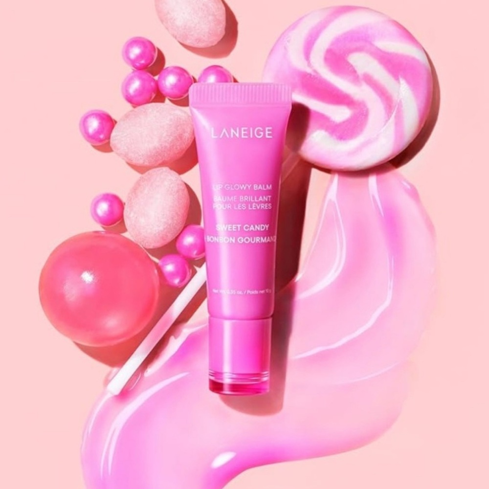 LANEIGE Mini Lip Glowy Balm - Sweet Candy